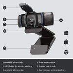 Logitech C920e HD 1080p Webcam for Zoom & Teams
