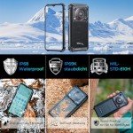 OUKITEL WP36 Rugged Smartphone with 10600mAh Battery