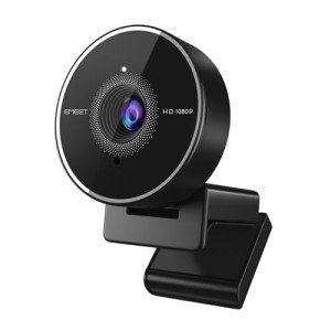 EMEET C955 1080P Webcam with Microphone and Cover