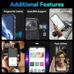 OUKITEL WP36 Rugged Smartphone with 10600mAh Battery
