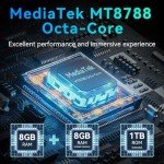 OUKITEL WP36 Rugged Smartphone with 10600mAh Battery