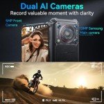 OUKITEL WP36 Rugged Smartphone with 10600mAh Battery