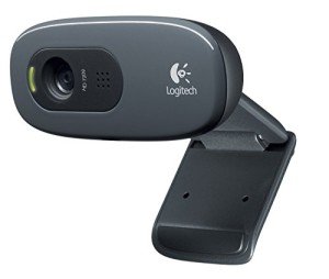 Logitech C270 HD 720p Webcam for Video Calls