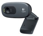Logitech C270 HD 720p Webcam for Video Calls