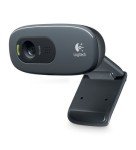Logitech C270 HD 720p Webcam for Video Calls