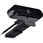 Logitech BRIO 4K Webcam with RightLight and HDR