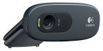 Logitech C270 HD 720p Webcam for Video Calls