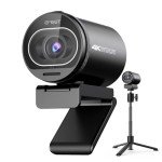 EMEET S600 4K Streaming Webcam with Tripod