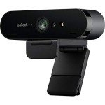 Logitech BRIO 4K Webcam with RightLight and HDR