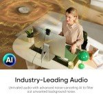 Insta360 Link 2C - 4K AI Webcam for Streaming