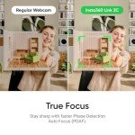 Insta360 Link 2C - 4K AI Webcam for Streaming