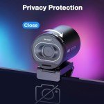 EMEET S600 4K Streaming Webcam with Tripod