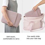 BAGSMART Pink Laptop Sleeve for MacBook 13-14
