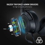 Razer Kraken V3 X Wired Gaming Headset - Black