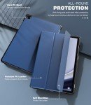TiMOVO Case for Samsung Galaxy Tab A9+/A9 Plus 11 Inch 2023, Slim Lightweight Stand Hard Back Shell Protective Cover for All-New Galaxy Tab A9+ Tablet SM-X210/X216/X218, Navy Blue