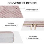 BAGSMART Pink Laptop Sleeve for MacBook 13-14