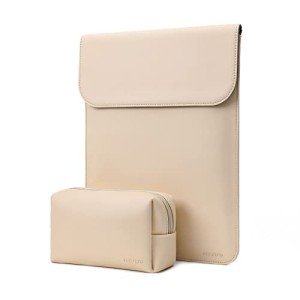 MOSISO Faux Suede Laptop Sleeve for MacBook 13