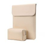 MOSISO Faux Suede Laptop Sleeve for MacBook 13
