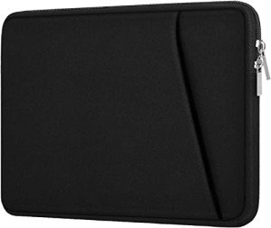 Durable Black Laptop Sleeve for 15.6" Devices