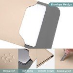MOSISO Faux Suede Laptop Sleeve for MacBook 13