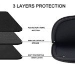 Durable Black Laptop Sleeve for 15.6" Devices