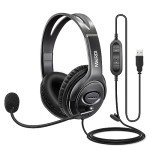 MAIRDI USB Headset with Microphone for PC