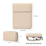 MOSISO Faux Suede Laptop Sleeve for MacBook 13