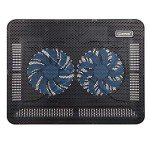 Portable Slim Laptop Cooling Pad with LED Fans