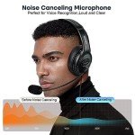 MAIRDI USB Headset with Microphone for PC