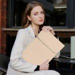 MOSISO Faux Suede Laptop Sleeve for MacBook 13
