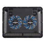 Portable Slim Laptop Cooling Pad with LED Fans