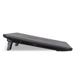 Portable Slim Laptop Cooling Pad with LED Fans