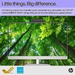 HP 23.8 inch All-in-One Desktop PC, FHD Display, Intel Core i3-N300, 8 GB RAM, 512 GB SSD, Intel UHD Graphics, Windows 11 Home, 24-cr0042 (2023)