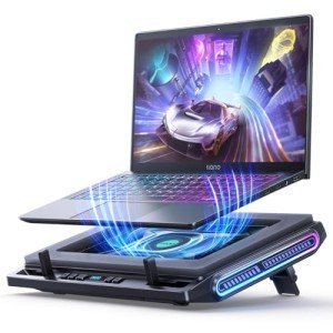 Llano V10 RGB Gaming Laptop Cooler Pad