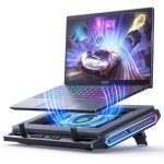Llano V10 RGB Gaming Laptop Cooler Pad