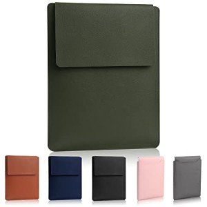 Padded 13.3-14" Laptop Sleeve Bag - Dark Green
