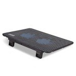 Portable Slim Laptop Cooling Pad with LED Fans