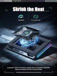 Llano V10 RGB Gaming Laptop Cooler Pad