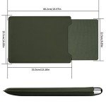 Padded 13.3-14" Laptop Sleeve Bag - Dark Green