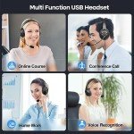 MAIRDI USB Headset with Microphone for PC