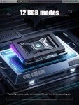 Llano V10 RGB Gaming Laptop Cooler Pad
