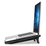 Portable Slim Laptop Cooling Pad with LED Fans