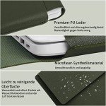 Padded 13.3-14" Laptop Sleeve Bag - Dark Green