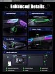 Llano V10 RGB Gaming Laptop Cooler Pad