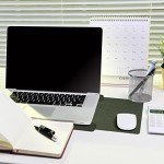 Padded 13.3-14" Laptop Sleeve Bag - Dark Green