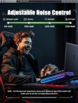 Llano V10 RGB Gaming Laptop Cooler Pad