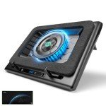 Llano Gaming Laptop Cooler with Adjustable Speed Fan