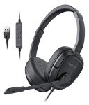 LEVN Wired Headset with Noise Cancelling Microphone
