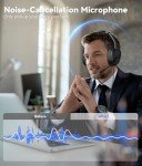 LEVN Wired Headset with Noise Cancelling Microphone