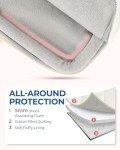 BAGSMART 13-14" Fluffy Padded Laptop Sleeve
